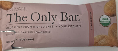 The Only Bar Snickerdoodle