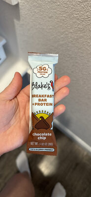 Breakfast Bar + Protein Chocolate Chip