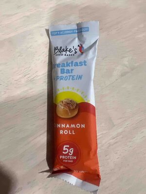 Breakfast Bar + Protein