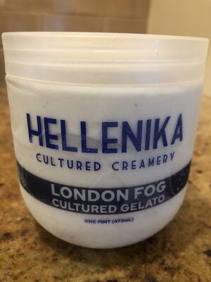 London Fog Cultured Gelato