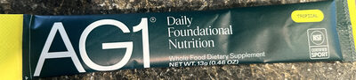 AG1 Daily Foundational Nutrition