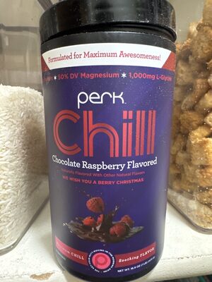 Chocolate raspberry chill