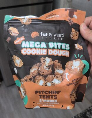 Mega Bites Cookie Dough, Pitchin' Tents
