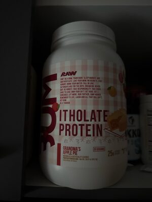 Bum Itholate Protein Apple Pie