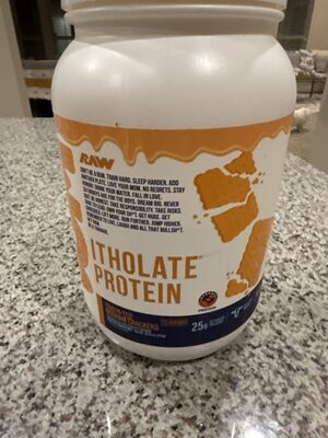 Tooth-ed Graham Crackers Itholate Protein