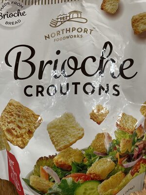 Croutons Brioche