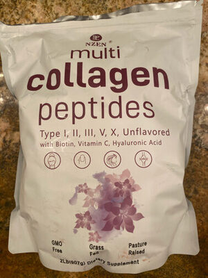 Collagen peptides