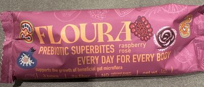Prebiotic Superbites Raspberry Rose