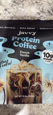 Protein Coffee French Vanilla