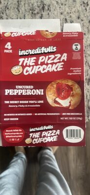THE PIZZA CUPCAKE