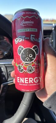 Energy Drink Jamaica
