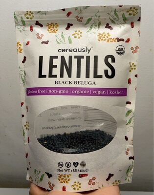 Black Beluga Lentils