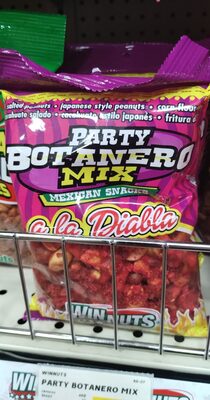 Win Nuts party botanero mix