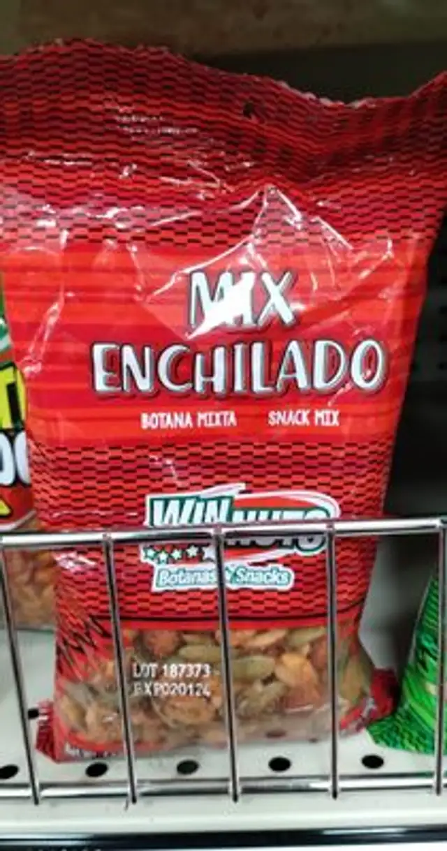WINNUTS mix enchilado