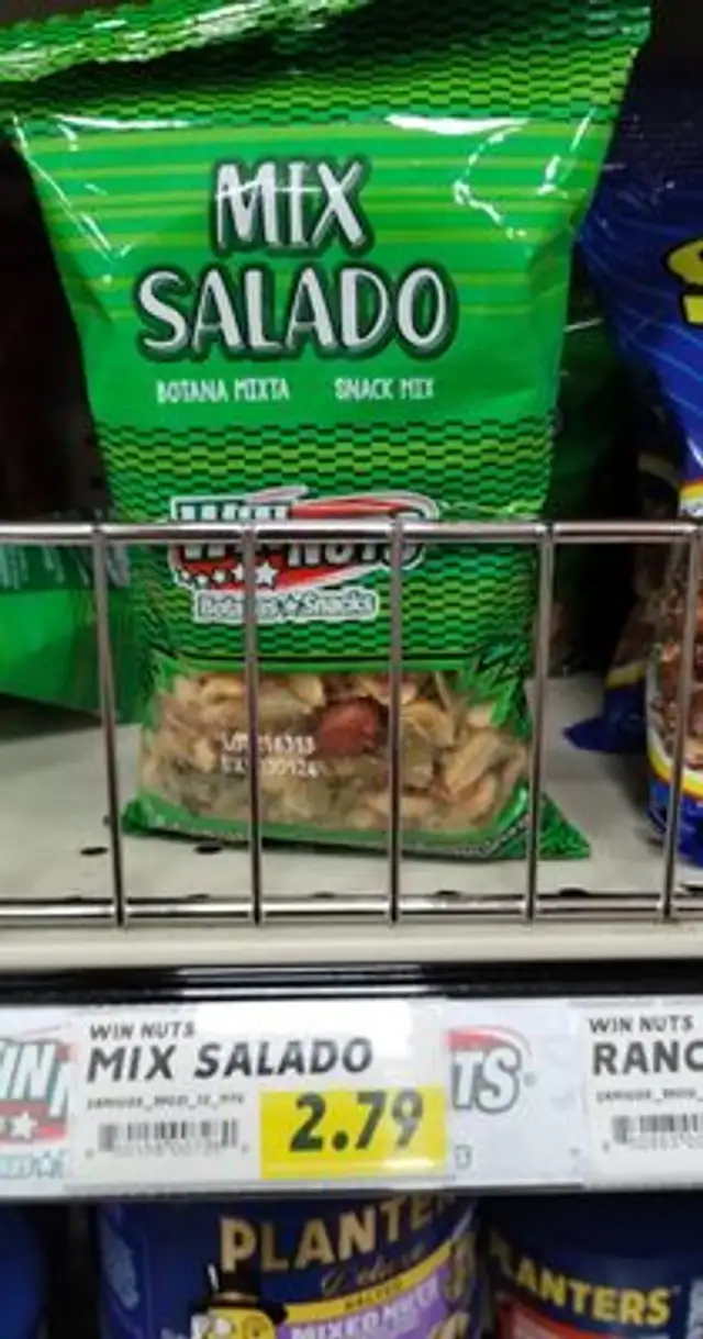 WINNUTS SNACK MIX SALADO