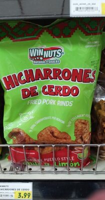 Chicharrones de cerdo