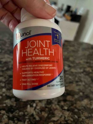 Joint Health With Turmeric