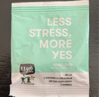 U got this. By Nutrilte