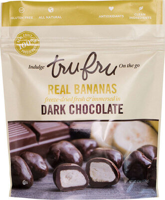 Real Bananas Dark Chocolate