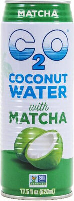 Coconut Water With Matcha
