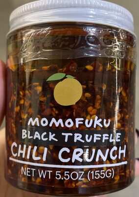 Black Truffle Chili Crunch