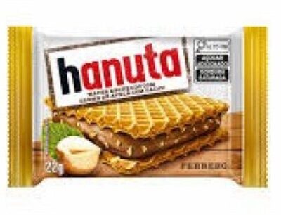 Hanuta front packaging