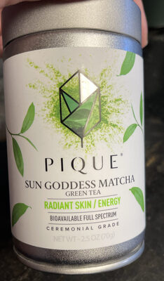 Sun goddess matcha
