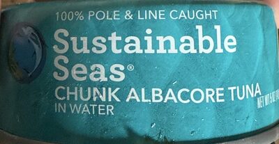 Solid Albacore Tuna In Water