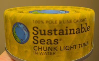Solid Light Tuna In Water