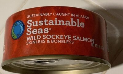 Wild Sockeye Salmon