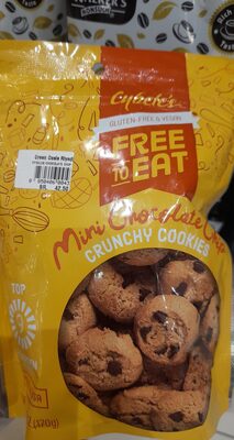 Mini Chocolate Chip Crunchy Cookies