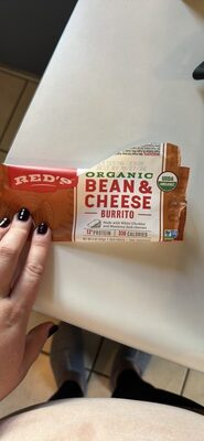 Bean & Cheese Burrito