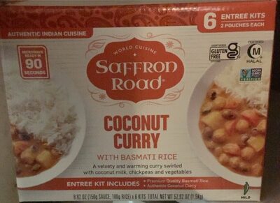 Coconut Curry with Basmati Rice