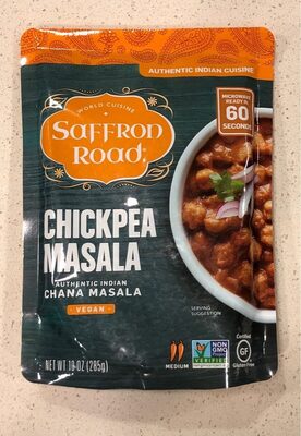 Chickpea Masala - Chana Masala