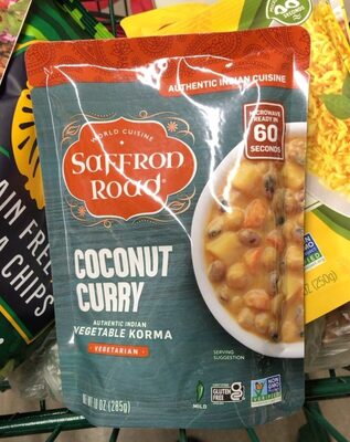 Coconut Curry Authentic Indian Vegetable Korma