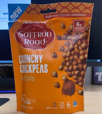 Crunchy Chickpeas - Buffalo
