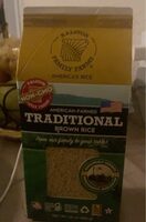 Traditional brown rice