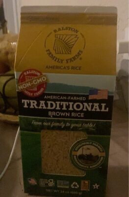 Traditional brown rice