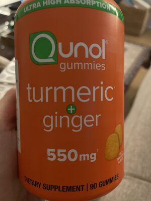 Turmeric + Ginger Gummies