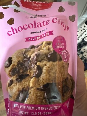 100% Whole Grain Chocolate Chip Cookie Mix