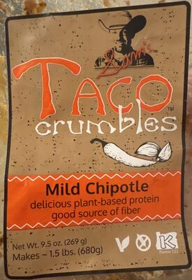 Taco crumbles