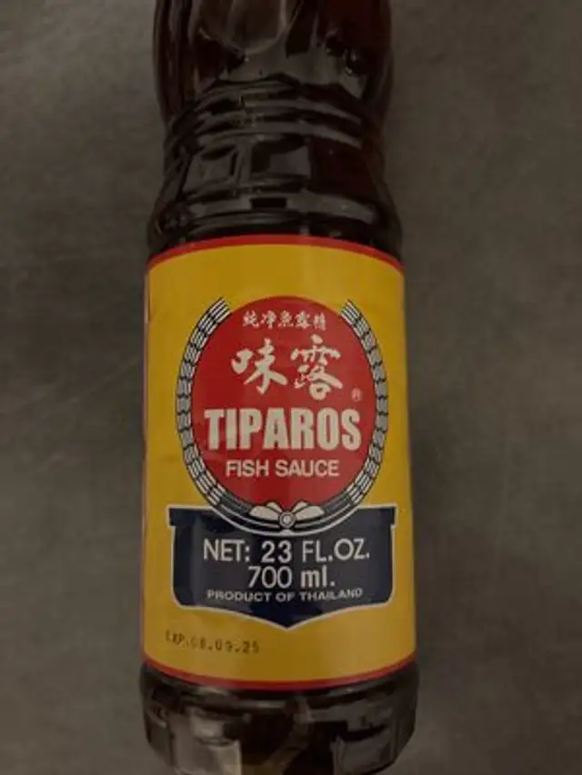 Tiparos Fish Sauce
