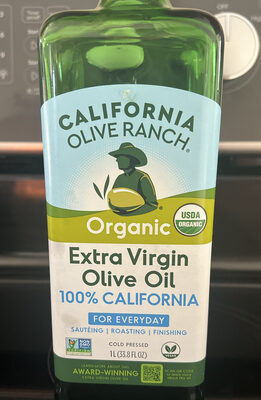 Organic Extra Virgin Olive Oil
