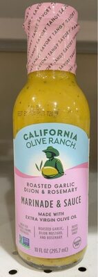 Roasted Garlic, Dijon & Rosemary Marinade & Sauce