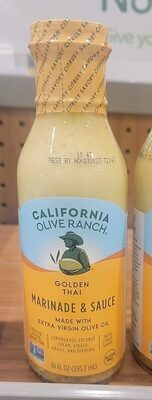 Golden Thai Marinade & Sauce