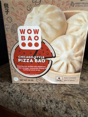 Chicago-Style Pizza Bao