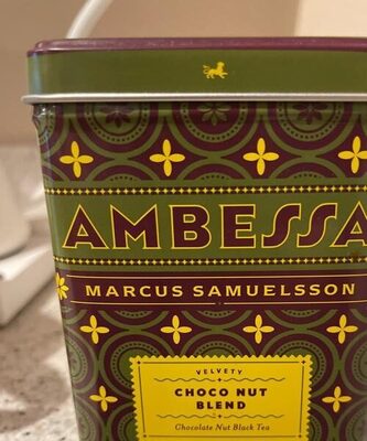 Chocolate Nut Black Tea