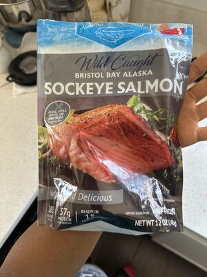 Wild Caught Sockeye Salmon