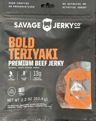 Bold Teriyaki