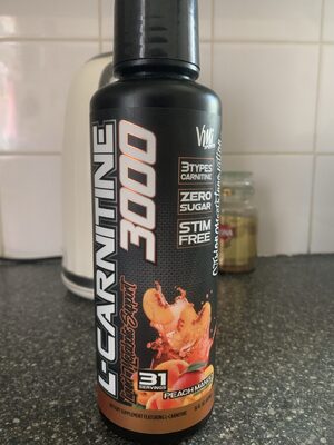 L-carnitine 3000 peach mango